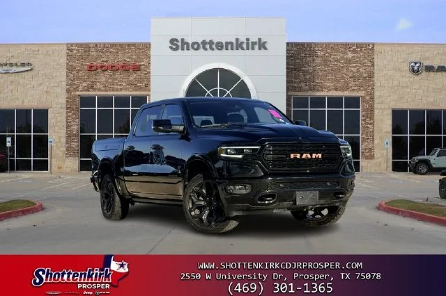 Used 2023 Black Ram Limited image 1