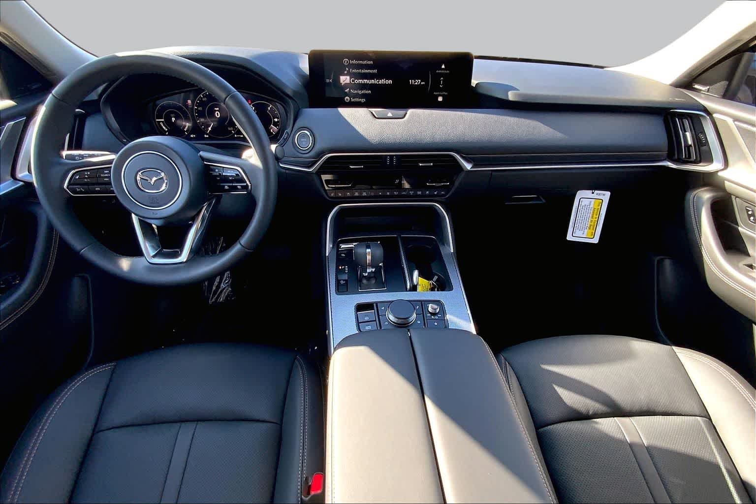 New 2026 Deep Crystal Blue Mica Mazda Premium Sport AWD image 5
