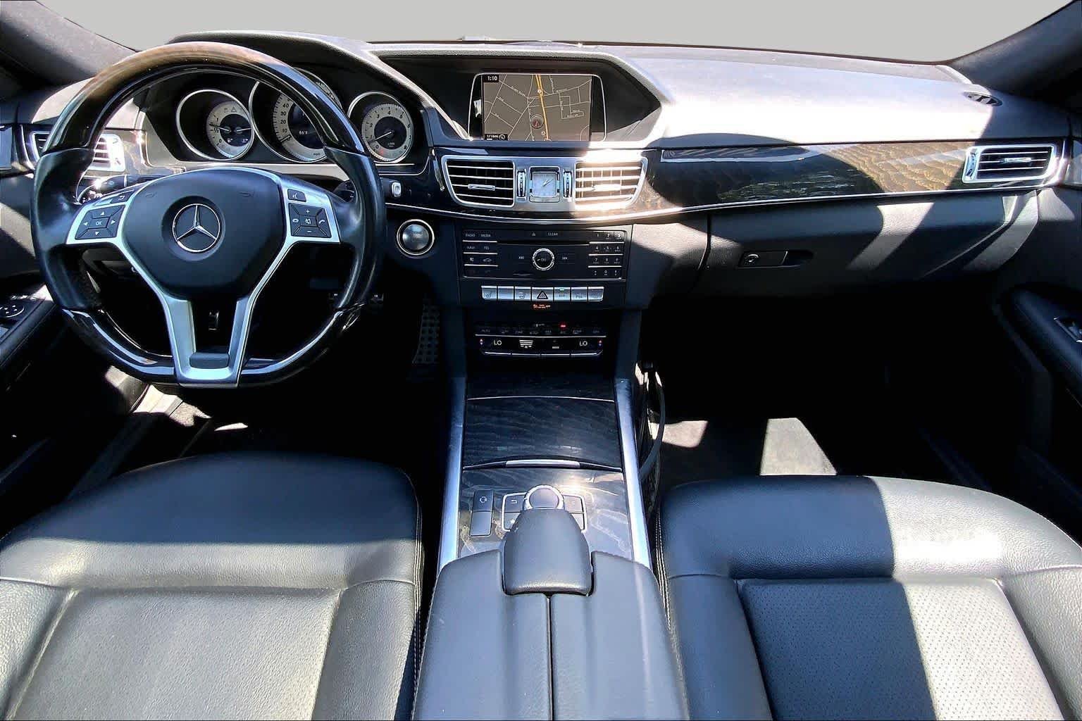 Used 2016 Selenite Grey Metallic Mercedes-Benz E 350 Sport image 16