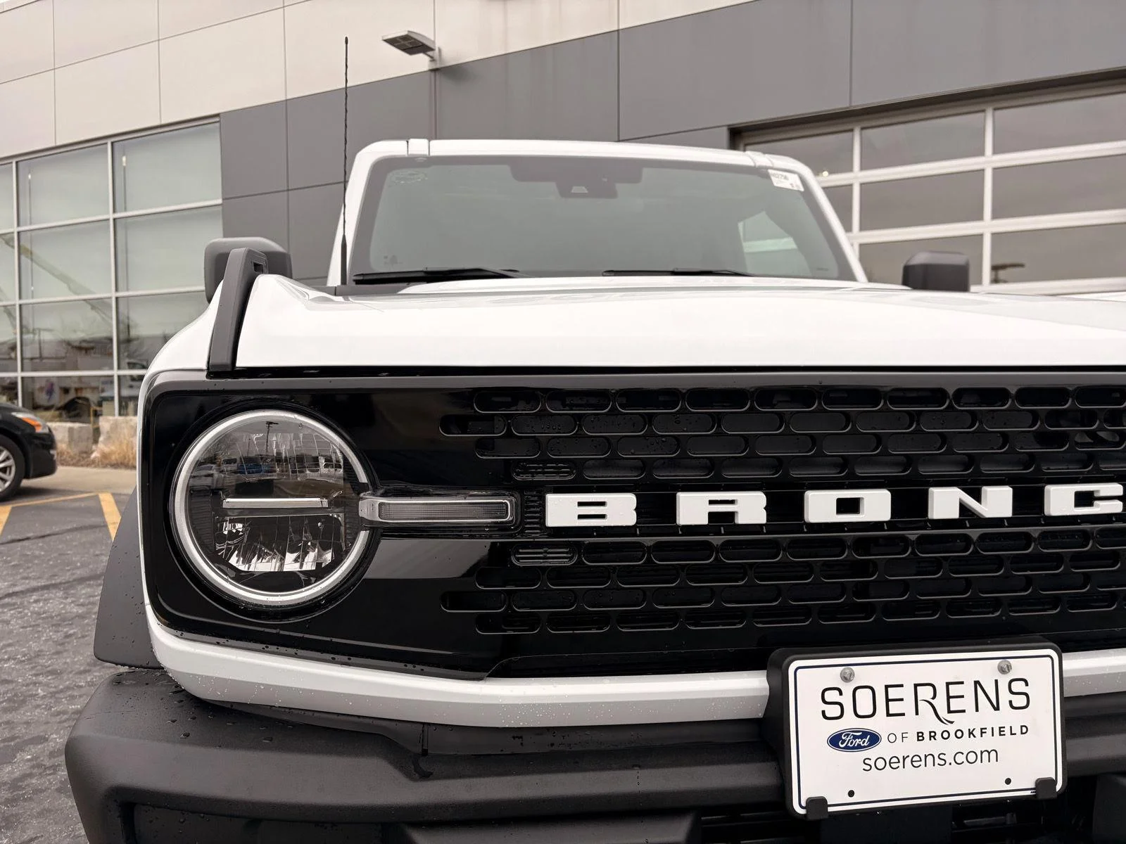 New 2026 Oxford White Ford Big Bend® image 25