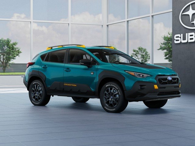 New 2027 TIDEPOOL TEAL PEARL Subaru Wilderness image 1