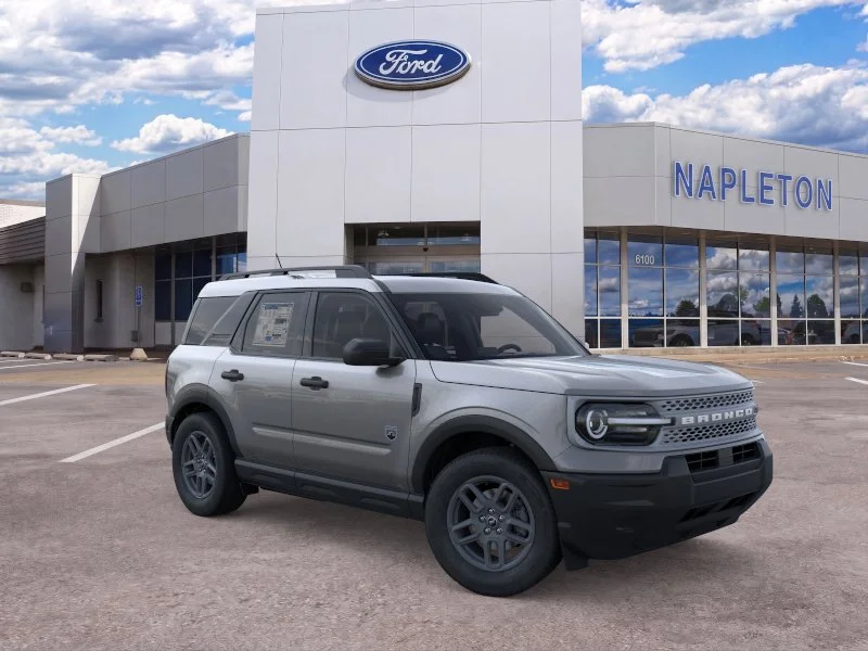 New 2026 Carbonized Gray Metallic Ford Big Bend® image 7