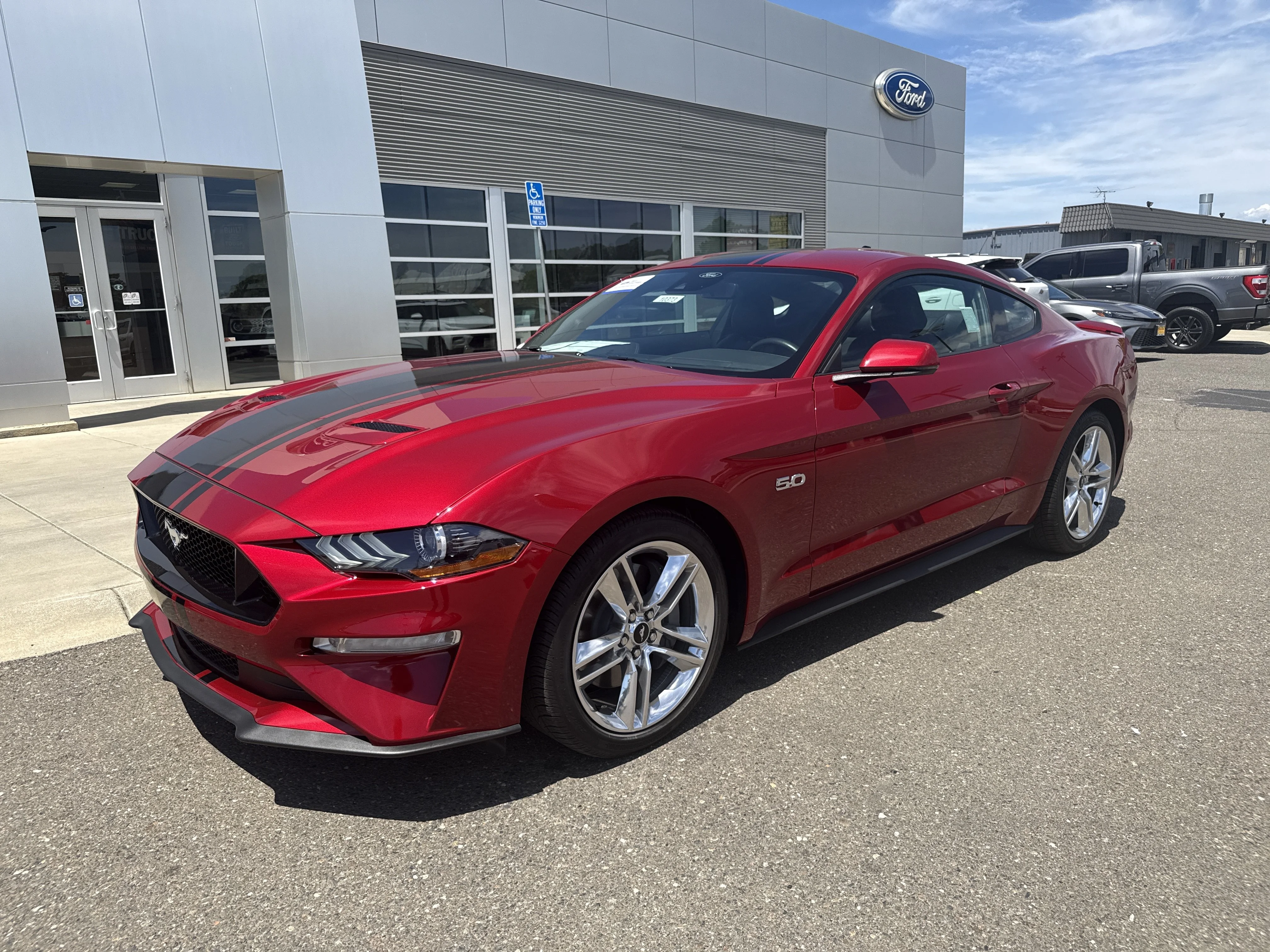 2021 Ford Mustang