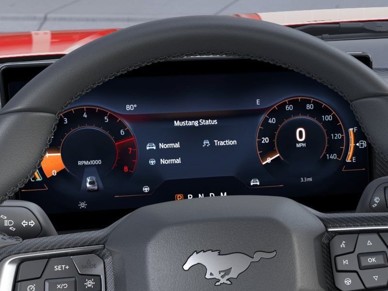 New 2026 Race Red Ford EcoBoost® Fastback image 13