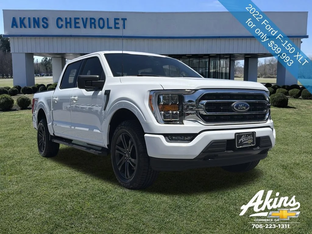 Used 2022 White Ford XLT image 8