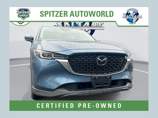 Used 2023 Blue Mazda 2.5 S Select Package image 1