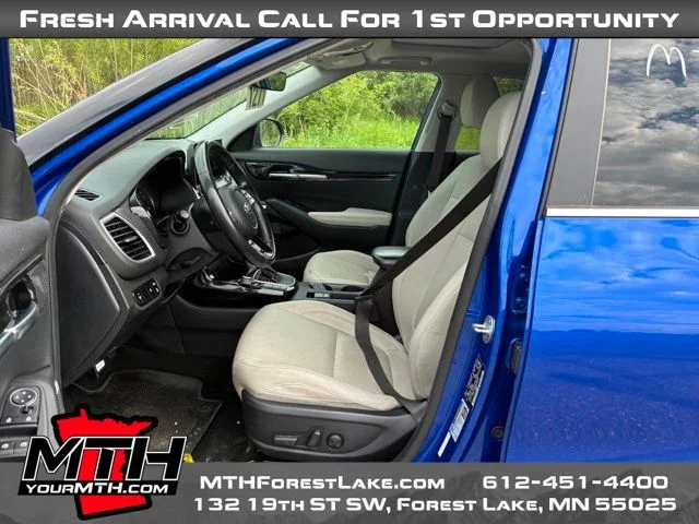Used 2021 Blue Kia SX image 9