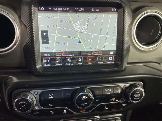 Used 2022 Black Jeep Unlimited Sahara image 20