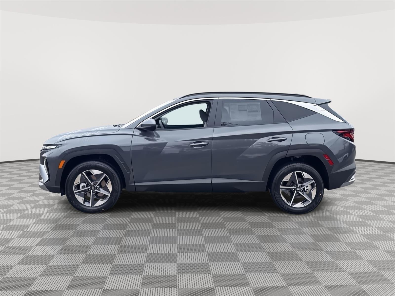 New 2026 Hampton Gray Hyundai SEL AWD image 8