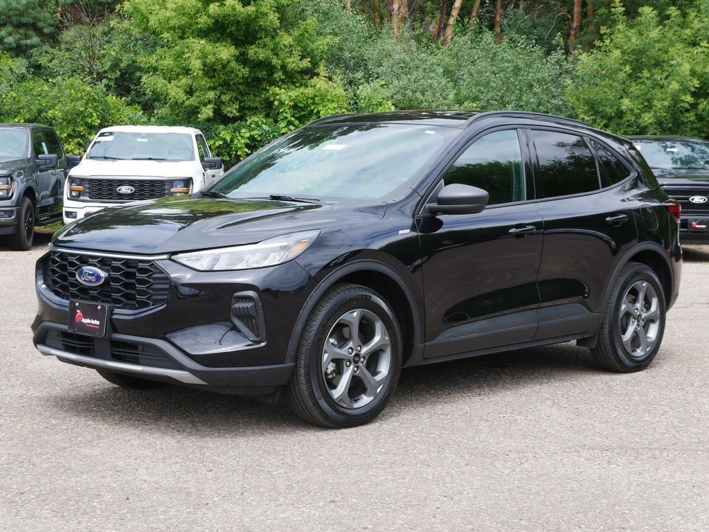 Used 2025 Black Ford ST-Line image 7