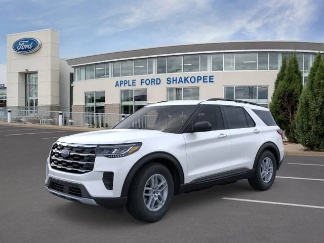 New 2026 White Ford Active image 6