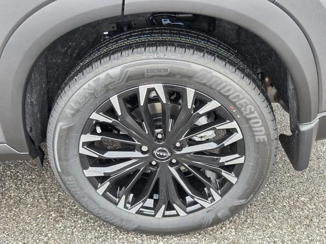 New 2026 Gun Metallic Nissan Dark Armor™ image 8