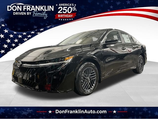 New 2026 Black Nissan SV image 1