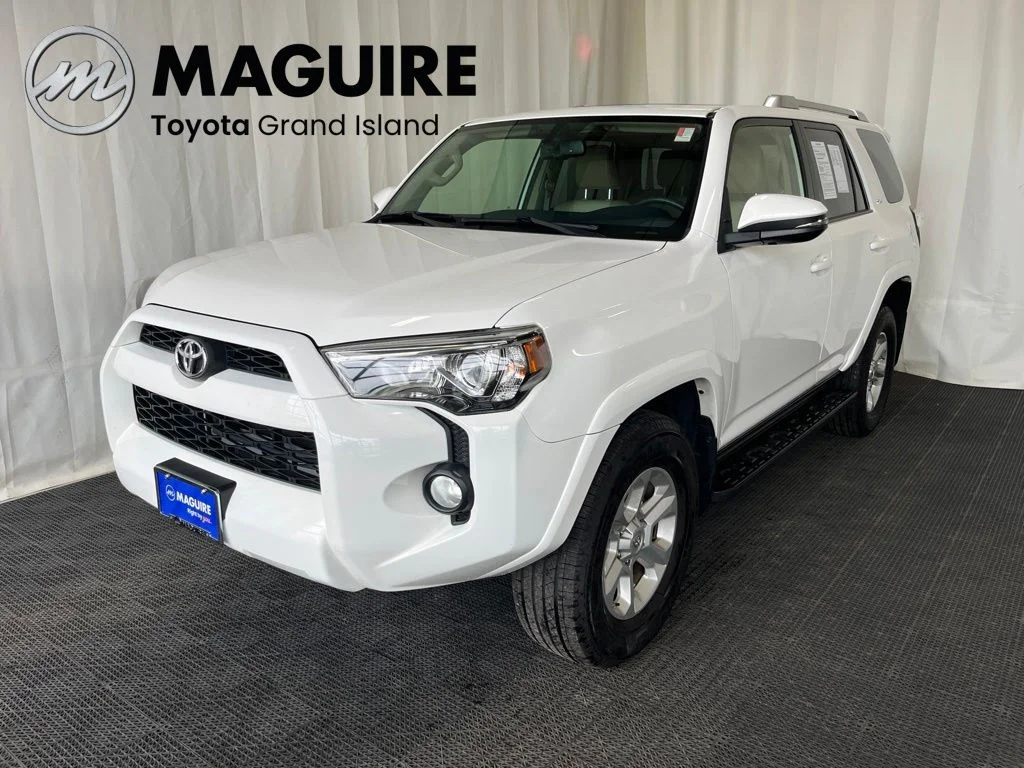 Used 2018 White Toyota SR5 Premium image 1