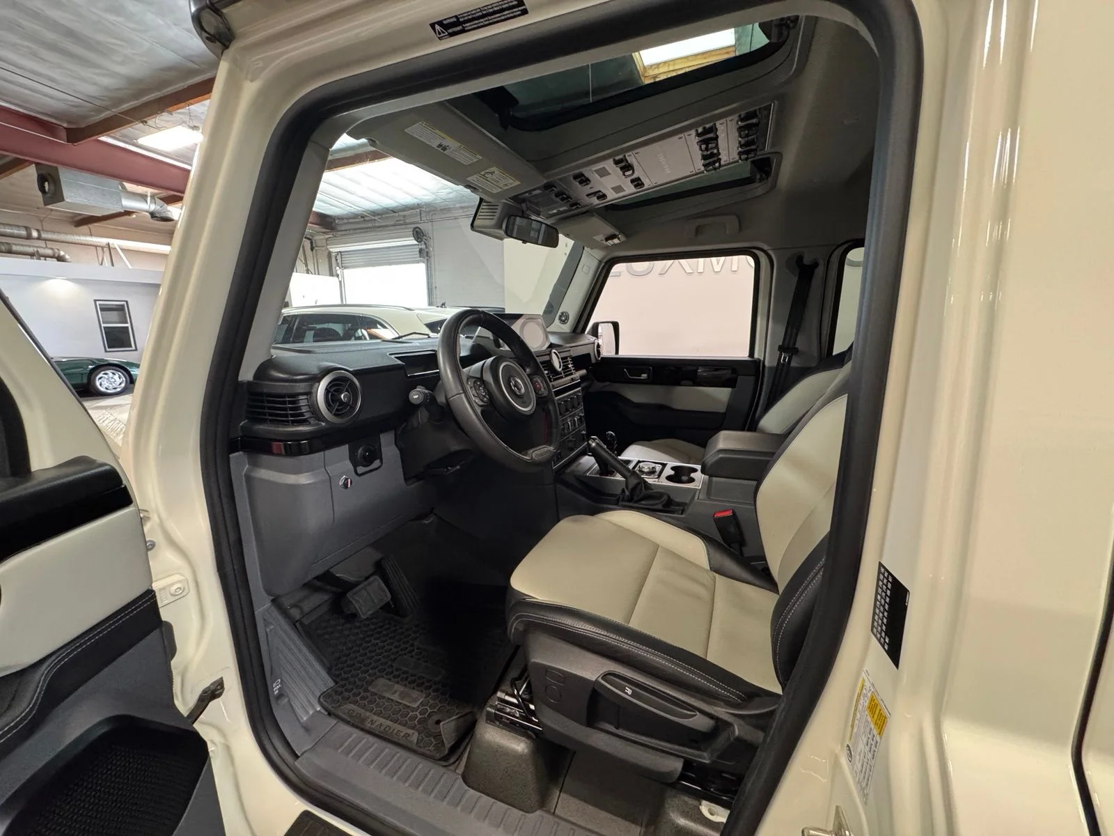 Used 2024 White INEOS Fieldmaster Edition image 21