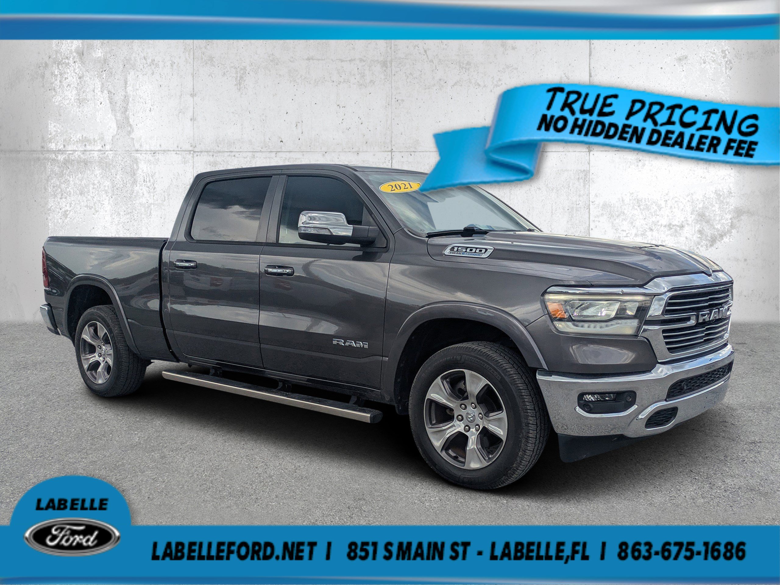 2021 RAM 1500