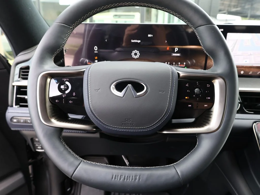 Certified Used 2026 Silver INFINITI SPORT image 42