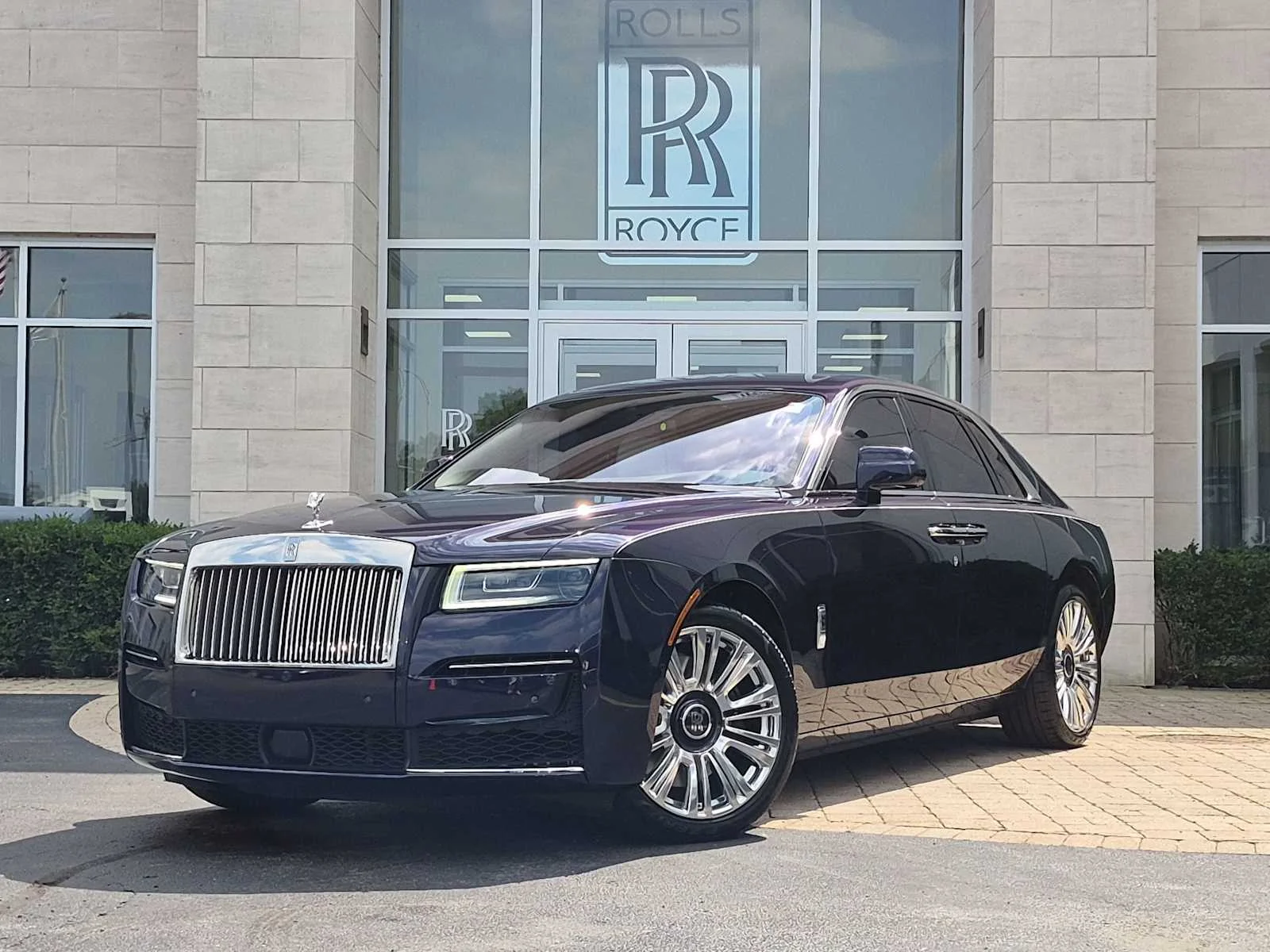 2021 Rolls-Royce Ghost Base