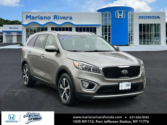 2017 Kia Sorento EX V6 AT 4WD's photo
