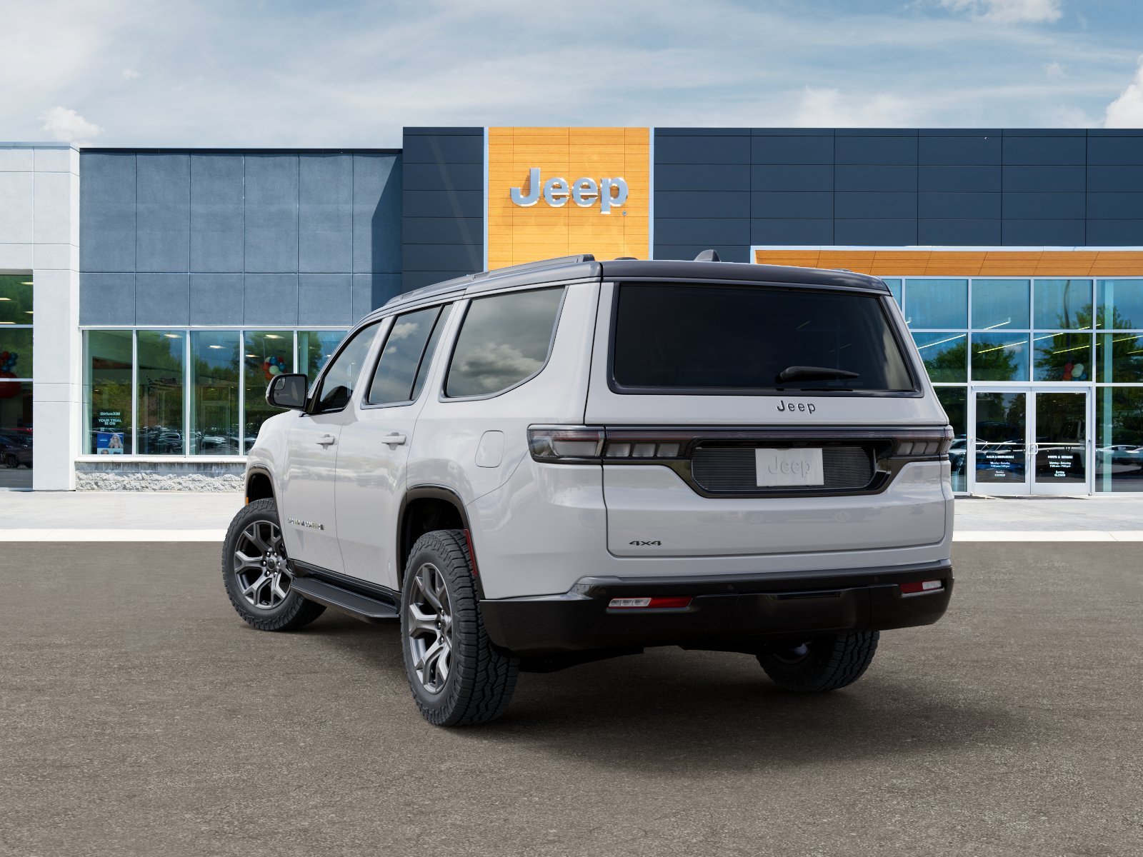 New 2026 Bright White Clear-Coat Exterior Paint Jeep Upland image 29