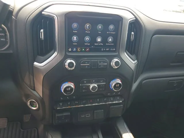 Used 2021 Black Meet Kettle Metallic GMC Denali image 16