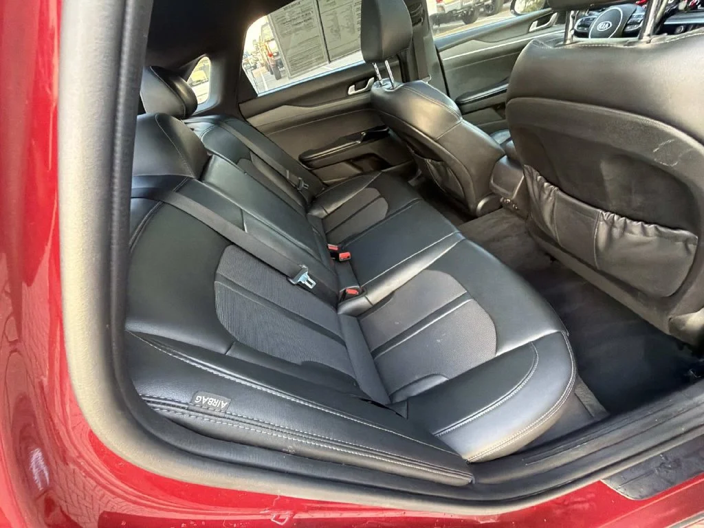 Used 2021 Red Kia GT-Line image 29