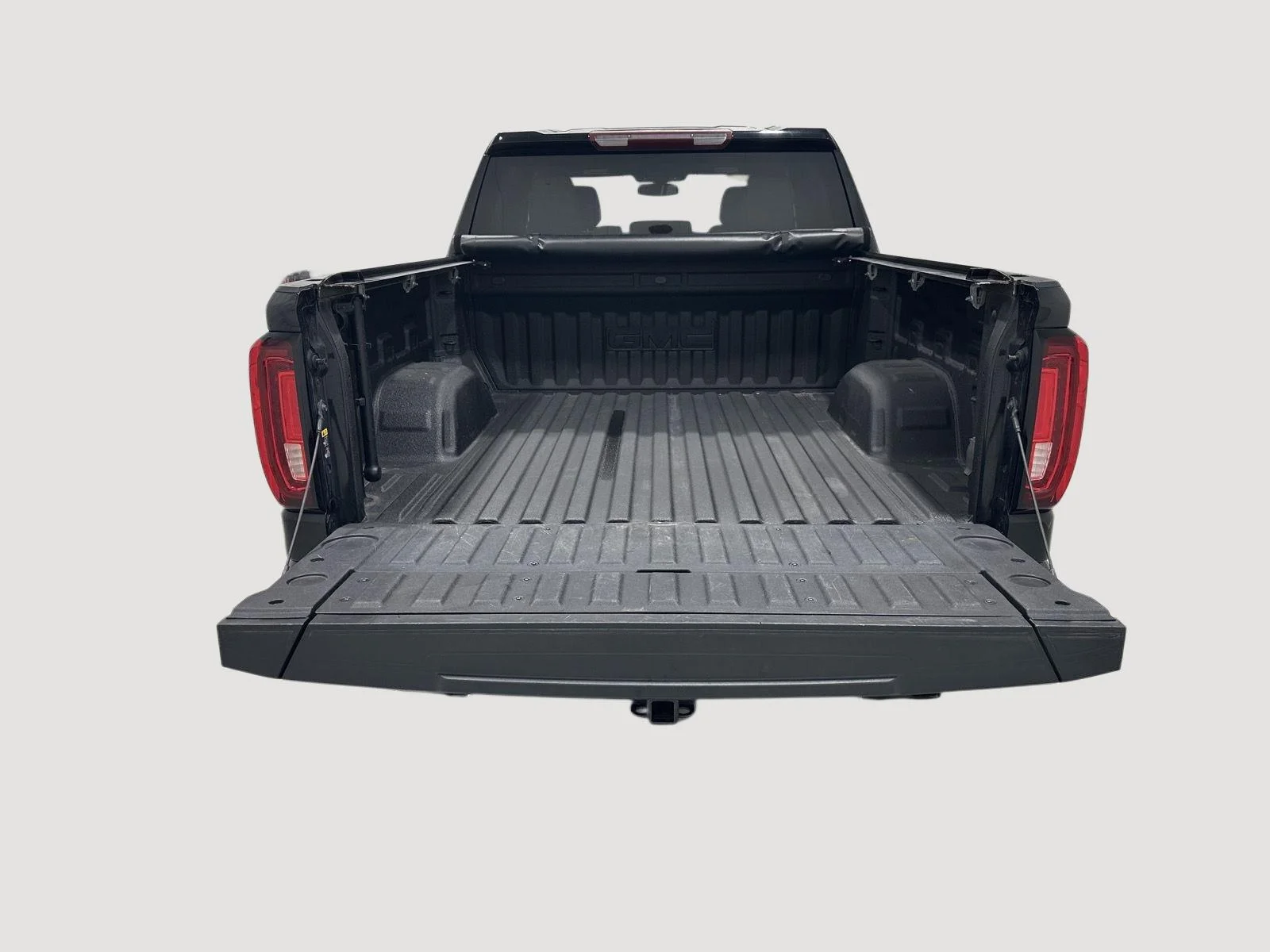 Used 2021 ONYX BLACK GMC SLT image 25