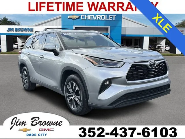 2021 Toyota Highlander XLE