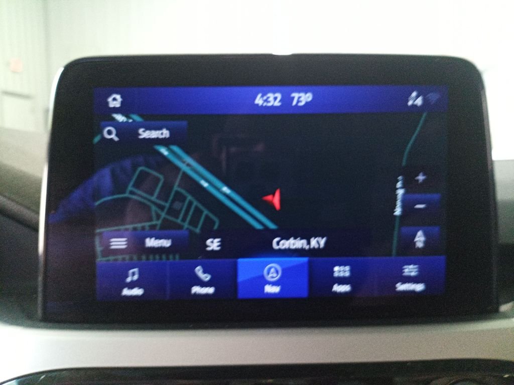 Used 2022 Blue Ford SE image 24