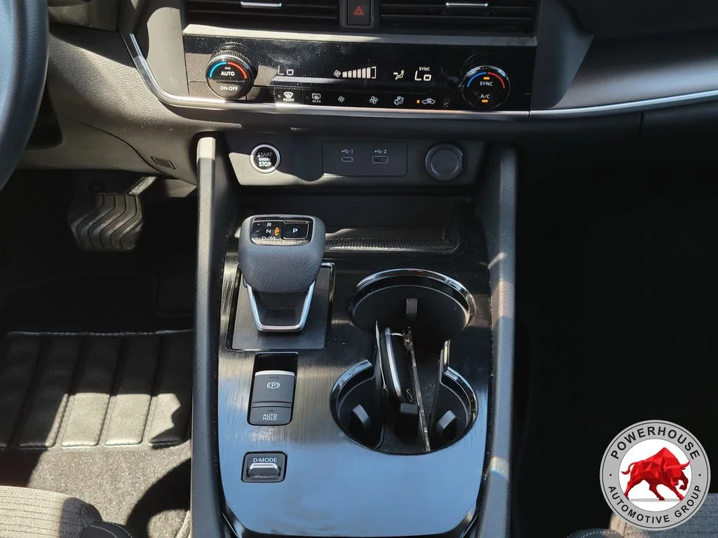 Used 2023 Black Nissan SV image 23