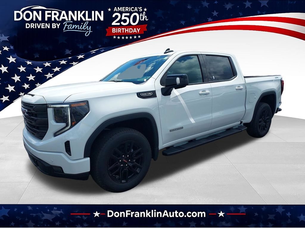 New 2026 Summit White GMC Elevation image 1