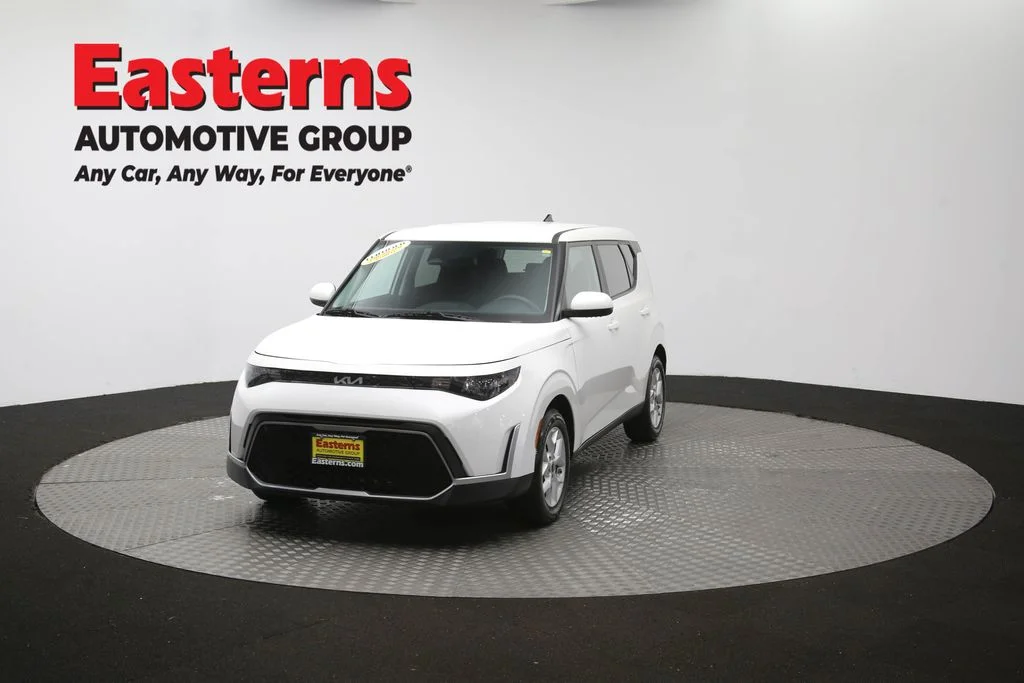 Used 2024 White Kia LX image 53