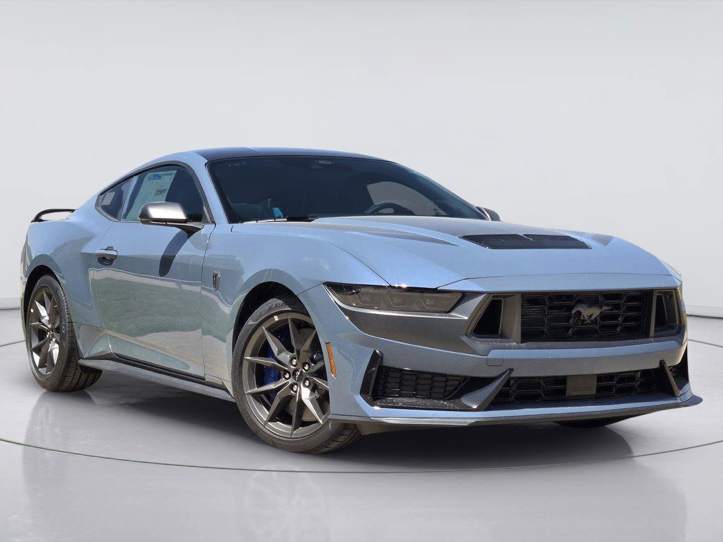 New 2026 Vapor Blue Metallic Ford Dark Horse® Premium image 1