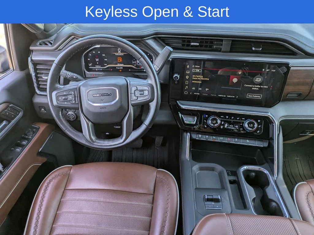 Used 2025 Silver GMC Denali Ultimate image 17