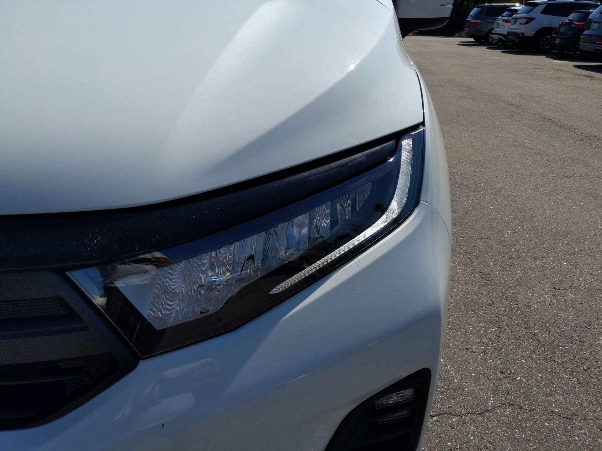 New 2026 Platinum White Pearl Honda EX-L image 11
