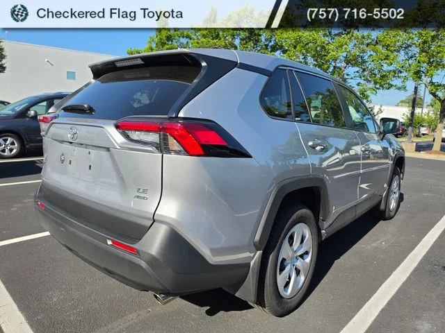 Used 2025 Silver Sky Metallic Toyota LE image 6