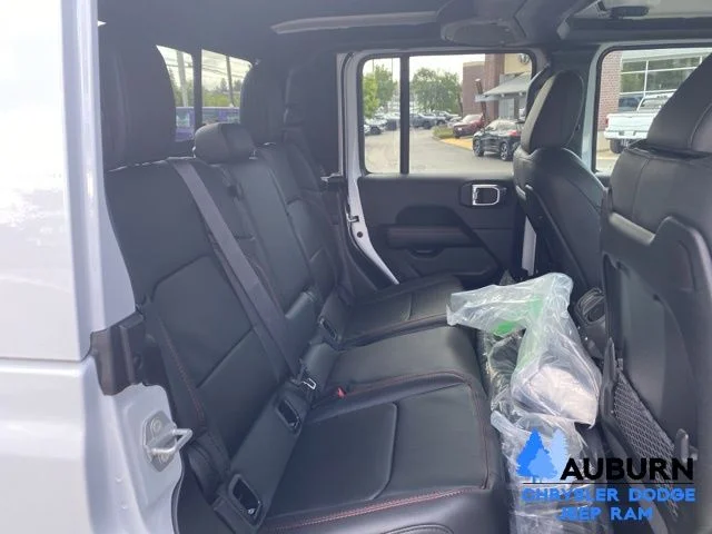 New 2026 Bright White Clearcoat Jeep Rubicon image 15
