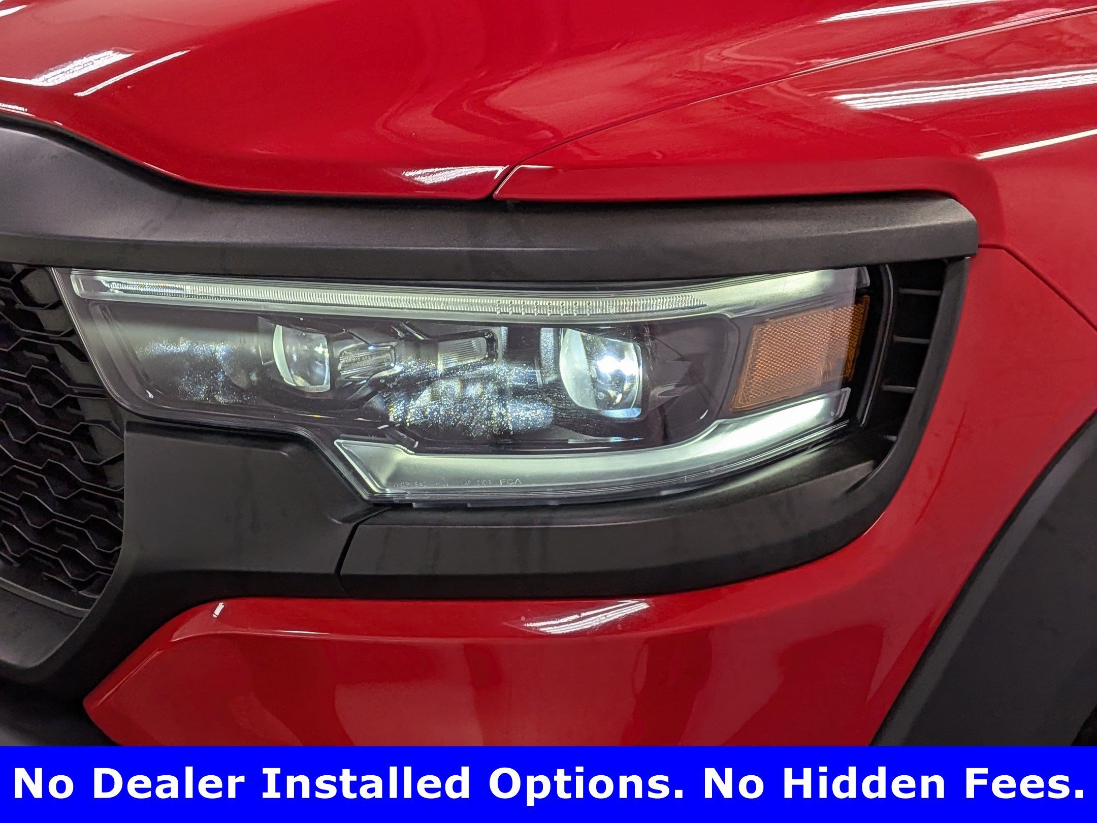Used 2021 Flame Red Clearcoat Ram TRX image 9
