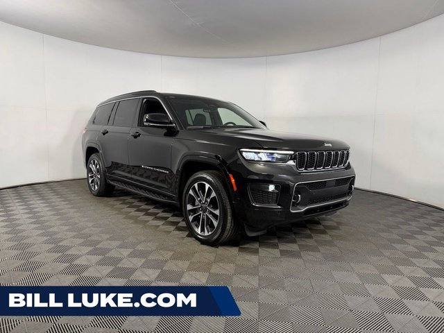 2025 Jeep Grand Cherokee L Overland