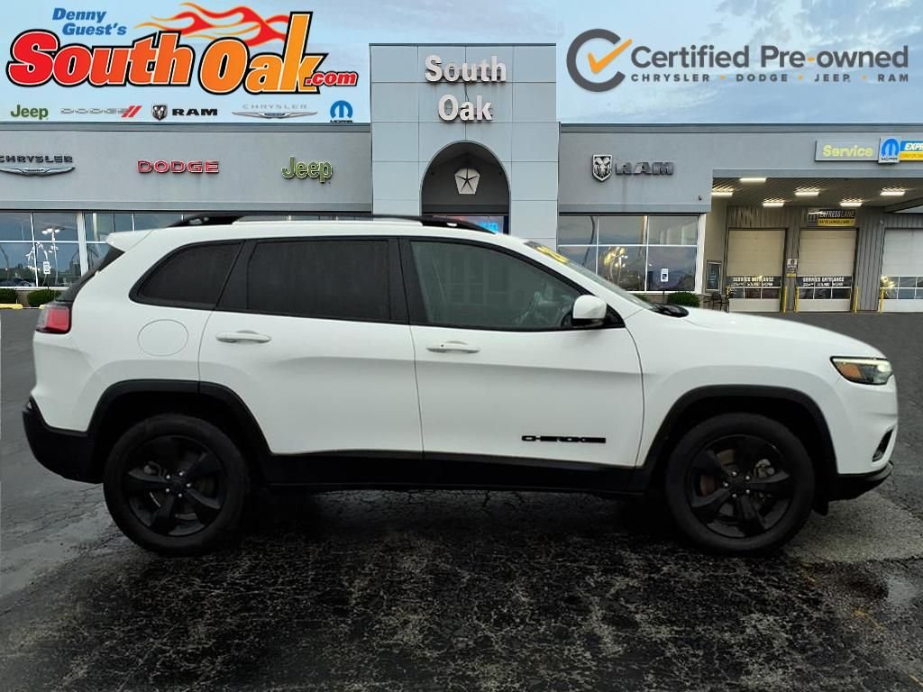Certified 2020 Jeep Cherokee Latitude Plus with VIN 1C4PJMLB7LD655639 for sale in Matteson, IL