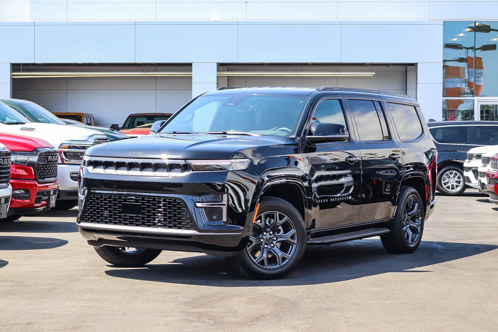 2026 Jeep Grand Wagoneer Limited Altitude