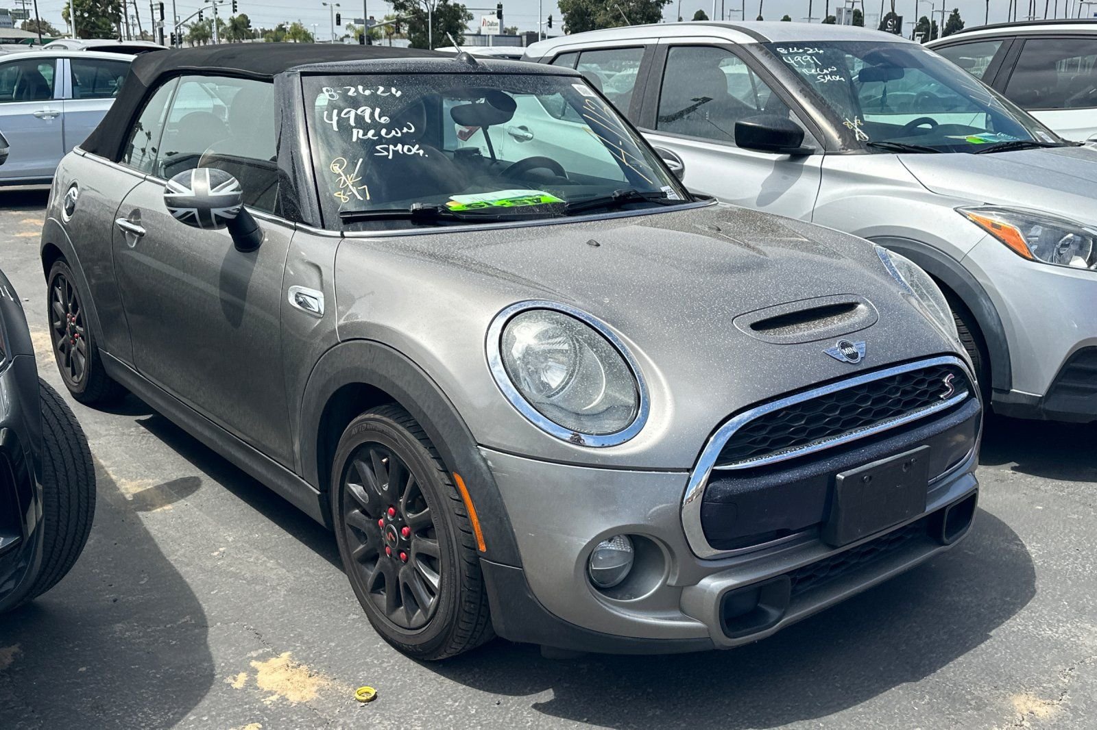Used 2016 Melting Silver Metallic MINI Base image 2