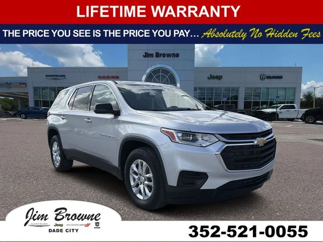 2021 Chevrolet Traverse LS