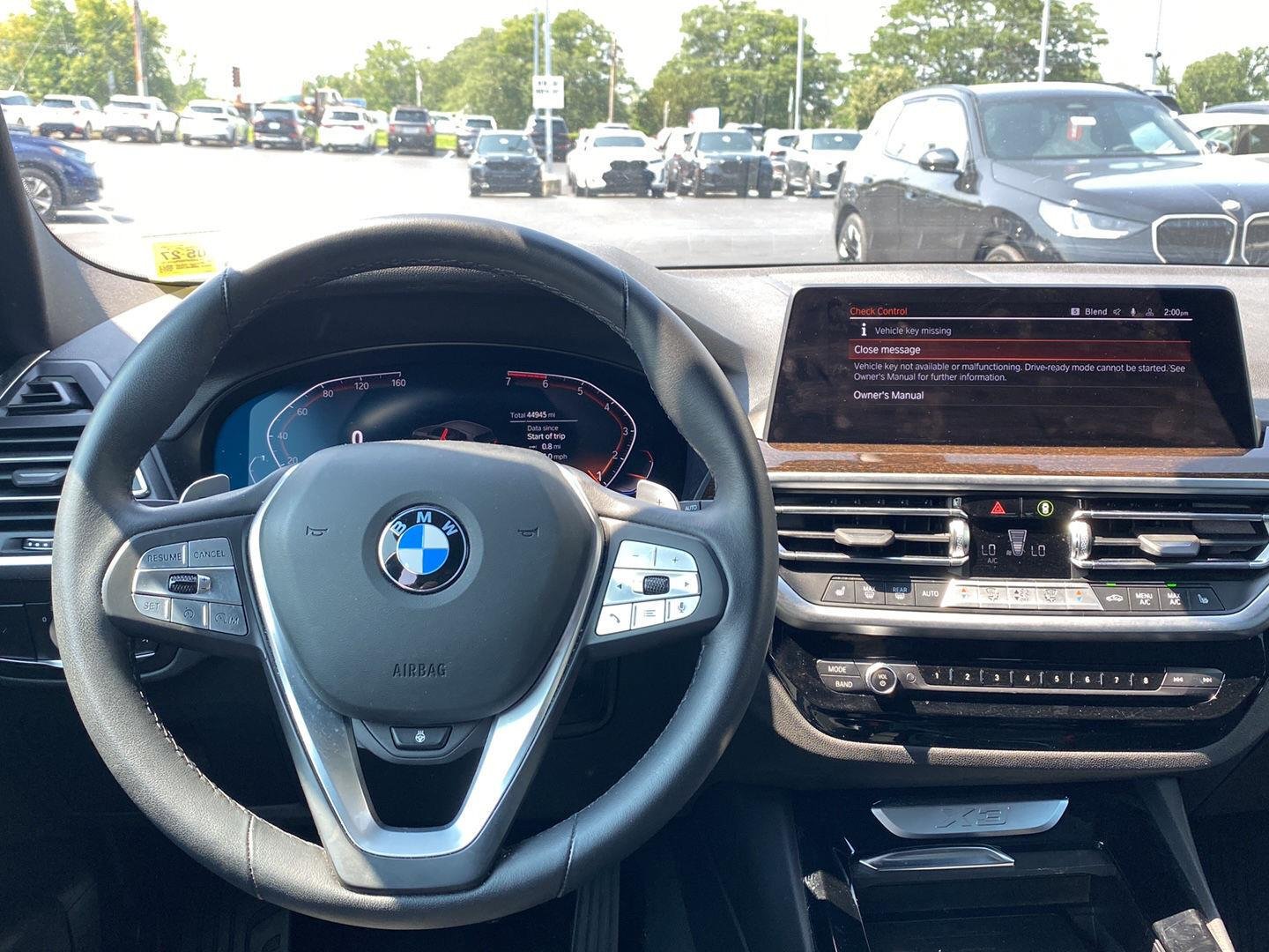 Certified Used 2023 Alpine White BMW xDrive30i image 11
