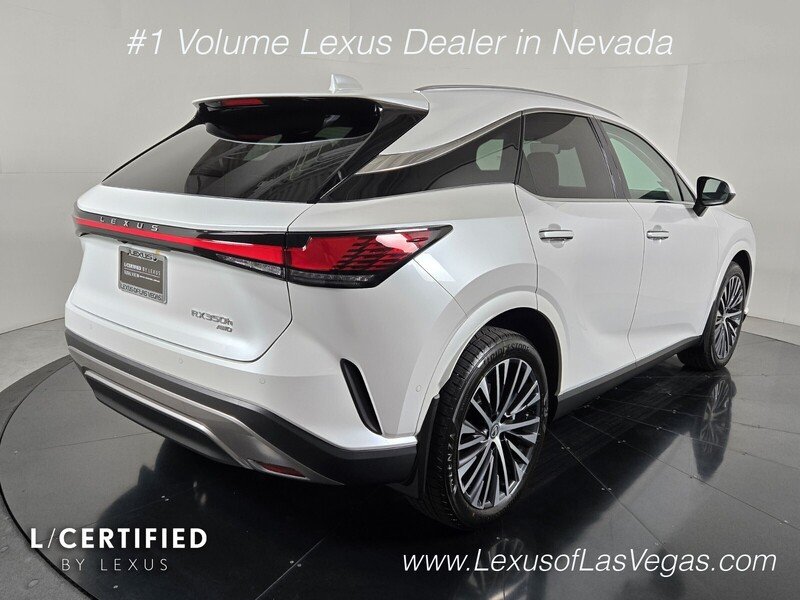Certified Used 2026 White Pearl Lexus PREMIUM PLUS image 6