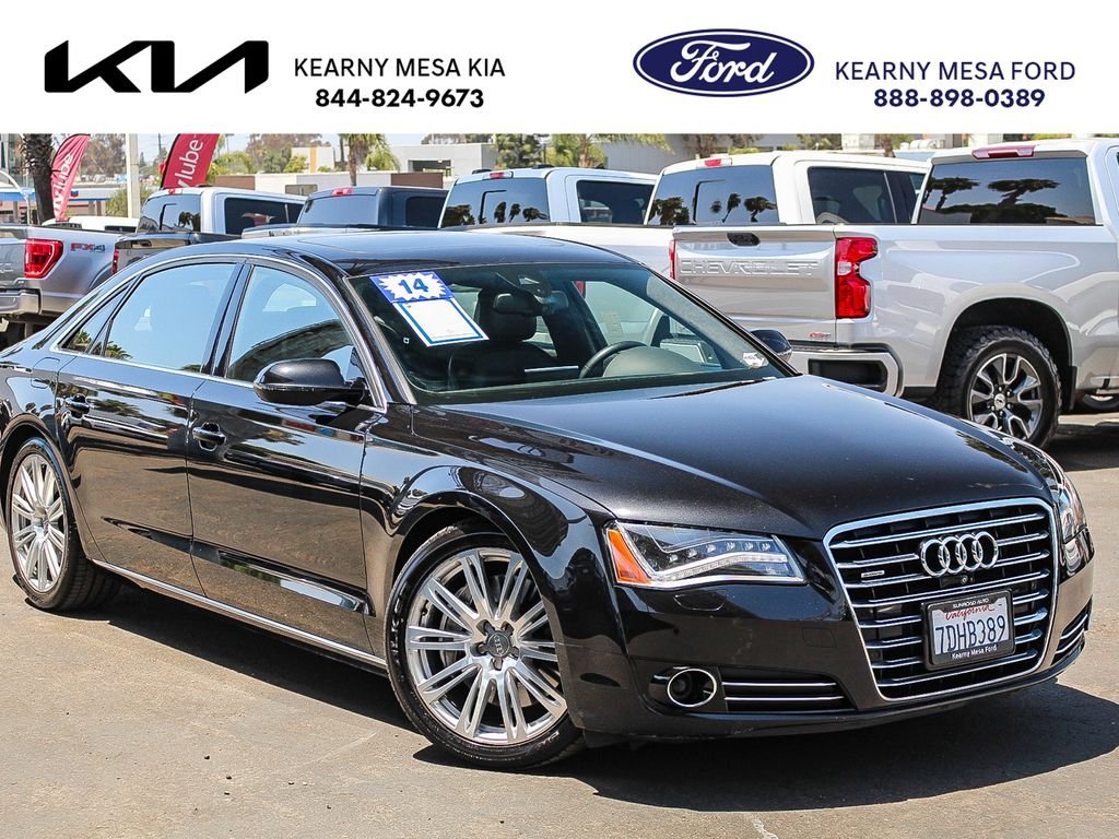 2014 Audi A8 4.0T LWB quattro Tiptronic's photo
