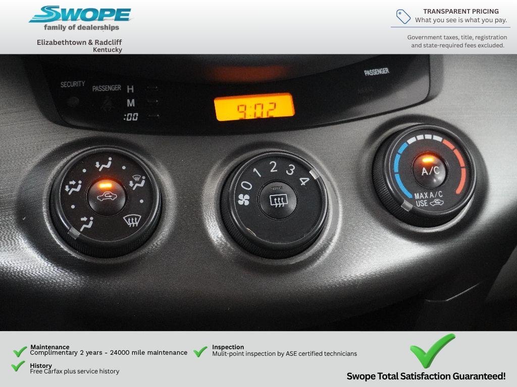 Used 2012 Classic Silver Metallic Toyota Base image 22