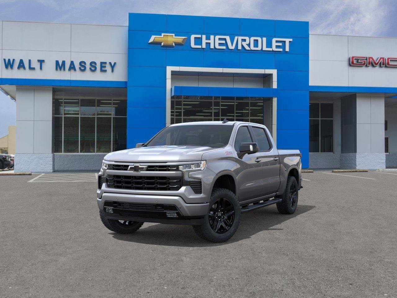 New 2026 Sterling Gray Metallic Chevrolet RST image 8