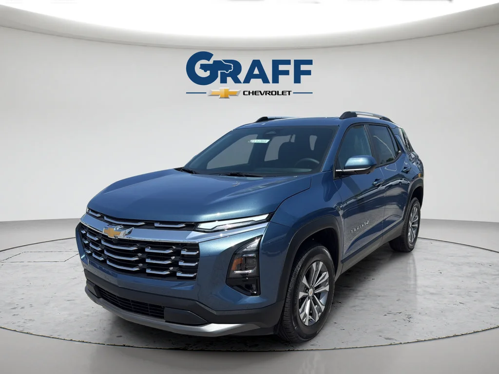 New 2027 Lakeshore Blue Metallic Chevrolet AWD LT image 1