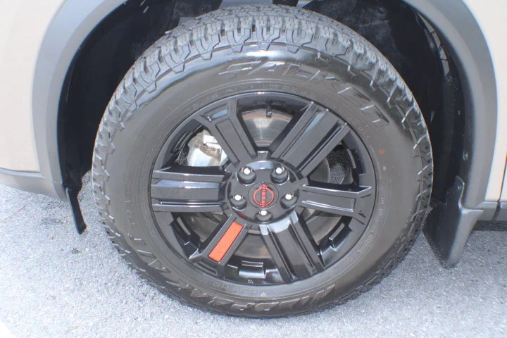 Used 2025 Baja Storm Metallic Nissan Rock Creek image 5